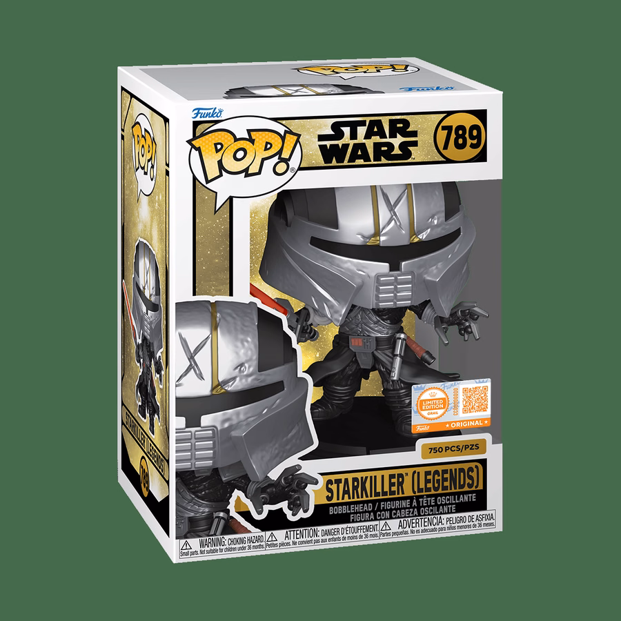 Pop! Starkiller (Legends) gemaskerd met Pop! Protector