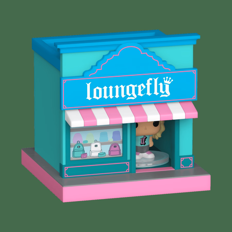 Bitty Pop! City Towns Funko HQ, Loungefly Boutique & Mondo Arcade 3-pack