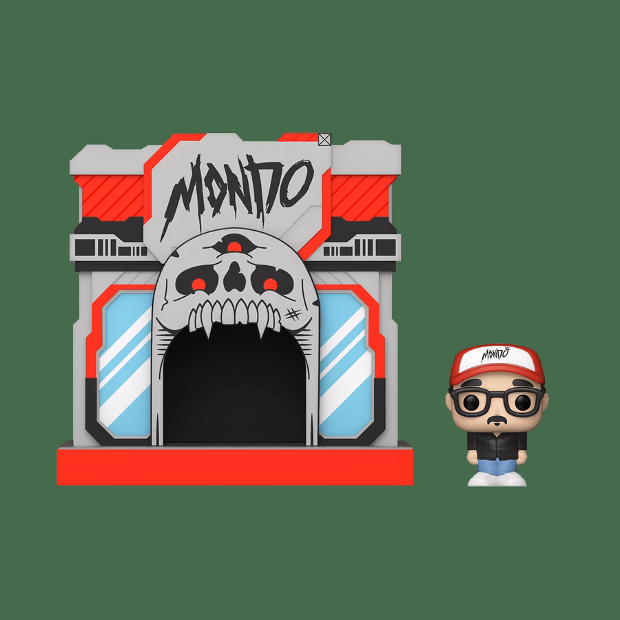 Bitty Pop! City Towns Funko HQ, Loungefly Boutique & Mondo Arcade 3-pack