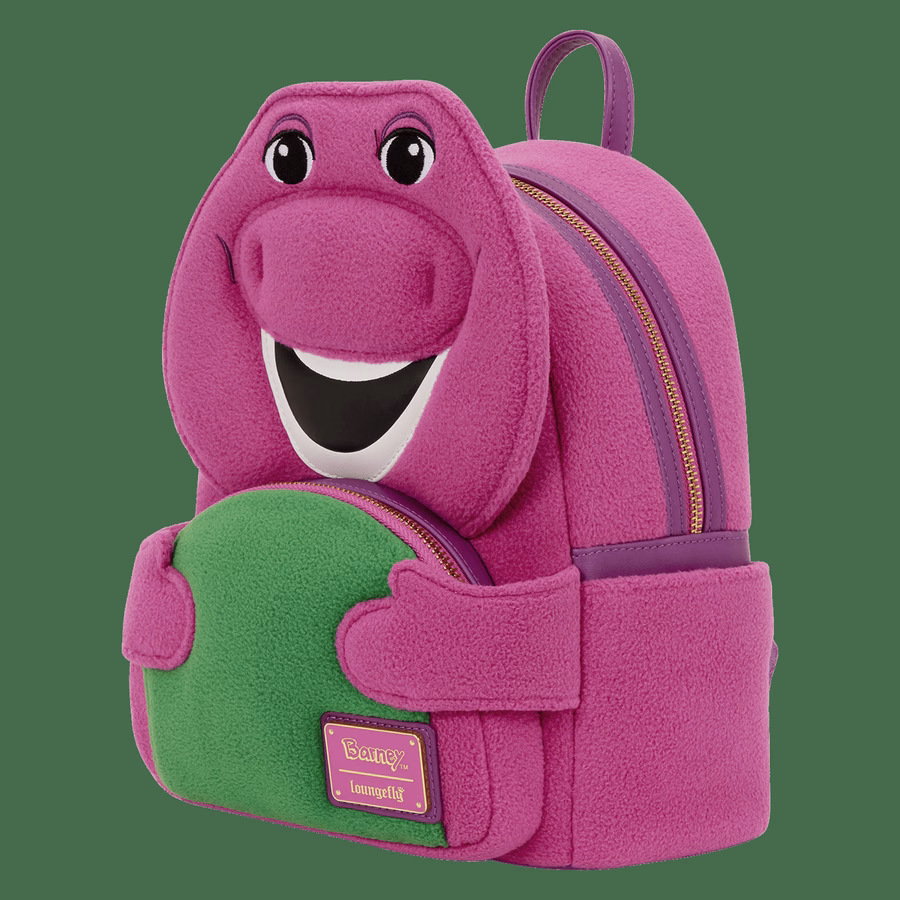 Barney Cosplay Mini Rugzak