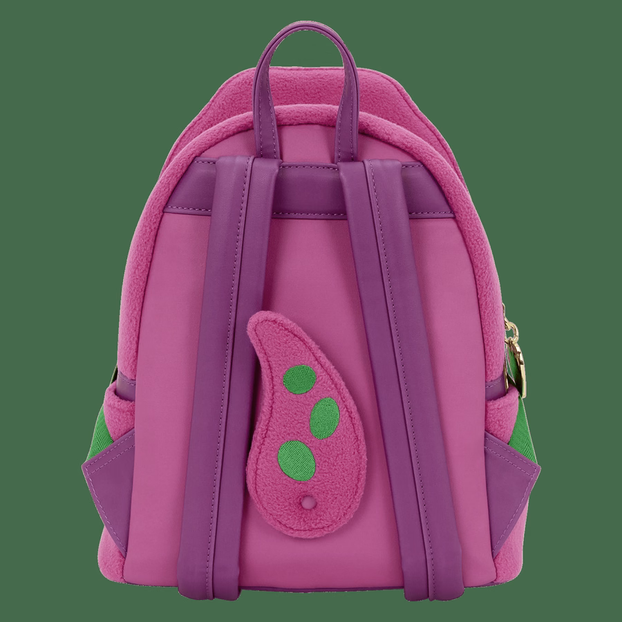 Barney Cosplay Mini Rugzak