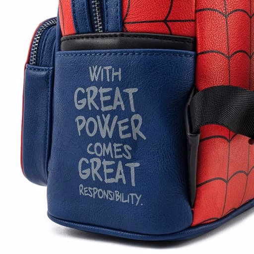 Marvel Spider-Man Classic Cosplay Mini Rugzak