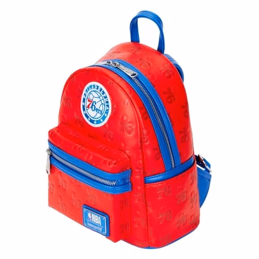NBA Philadelphia 76ers Logo Mini Rugzak