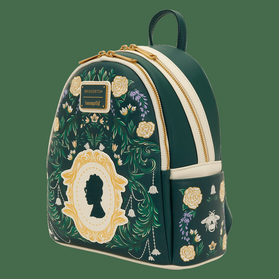 Bridgerton Silhouette Floral Mini Rugzak