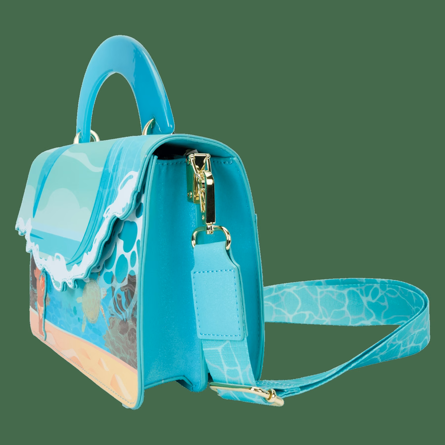 Young Moana Ocean Wave Crossbodytas