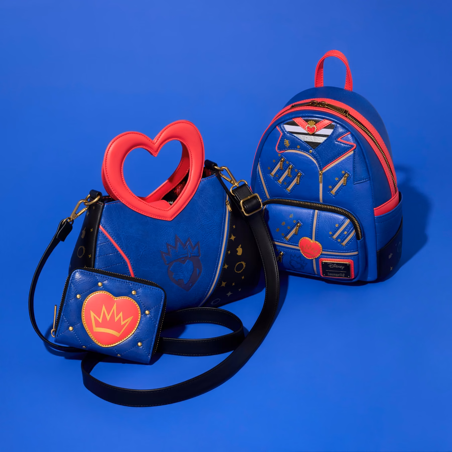 Descendants Evie Cosplay Crossbodytas