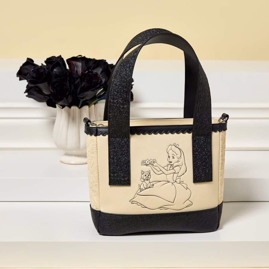 Alice in Wonderland mini-draagtas/crossbodytas