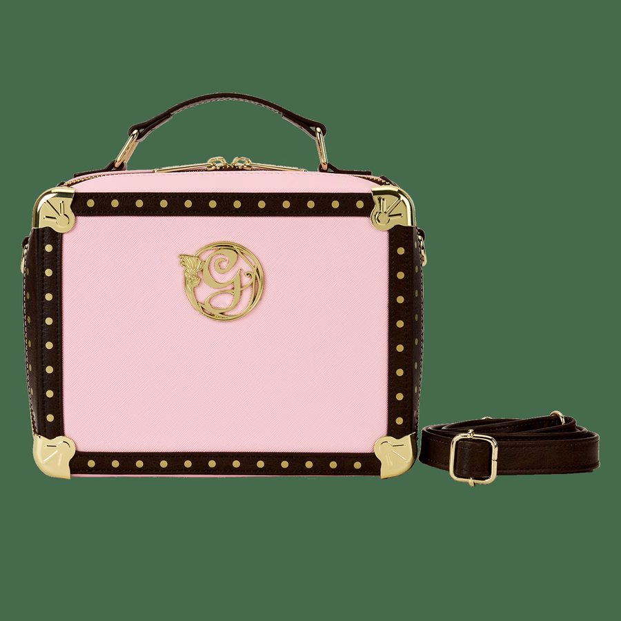 Wicked Glinda's Luggage Trunk Crossbody Bag