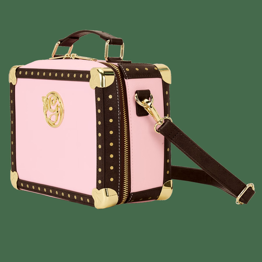 Wicked Glinda's Luggage Trunk Crossbody Bag