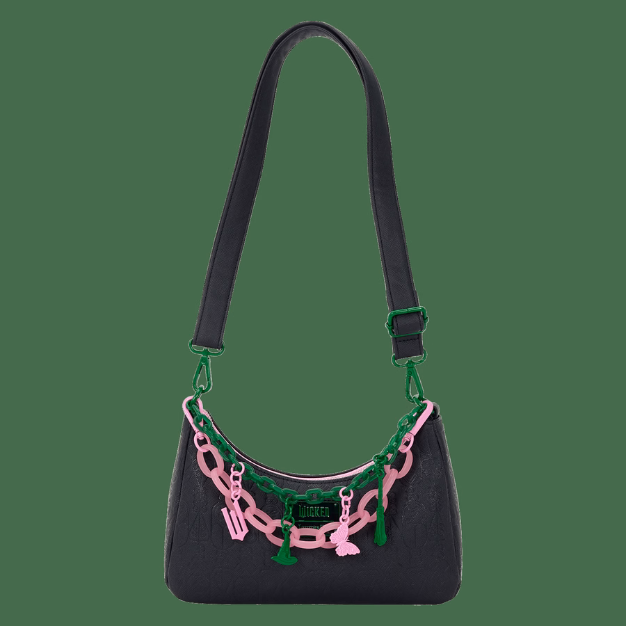 Wicked: For Good Glinda & Elphaba Crossbodytas met bedeltjes