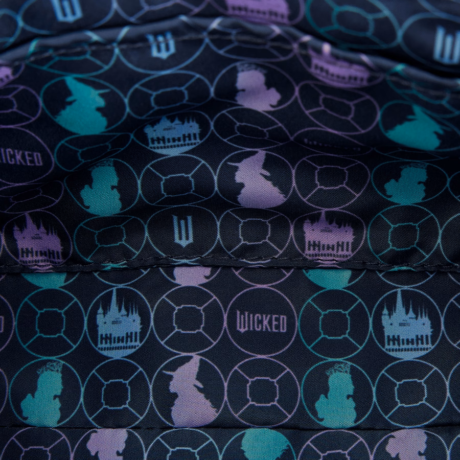 Wicked: For Good Glinda & Elphaba Crossbodytas met bedeltjes